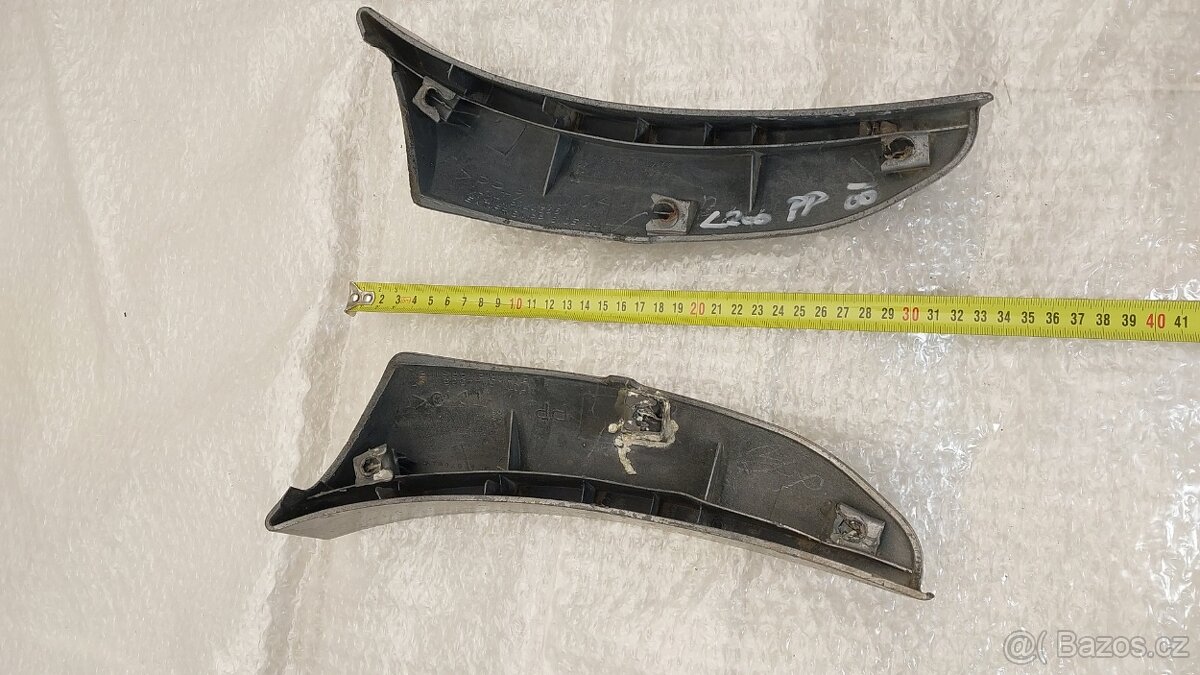 Mitsubishi L200 – LEM LP BLATNIKU, ROHY NÁRAZNÍKU LP PP - 15