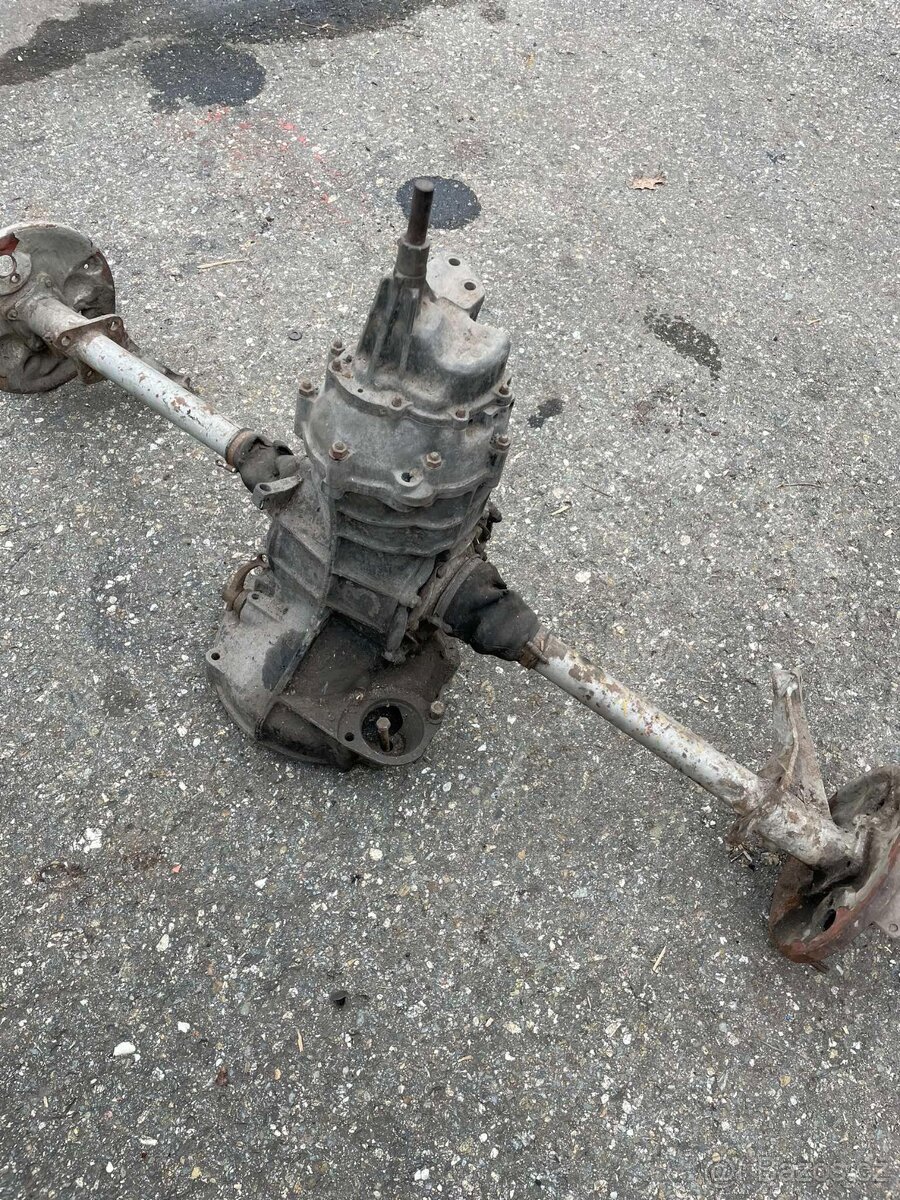 Různé převodovky - VW Brouk, VW T1, VW T2, VW T3, T25, atd. - 15
