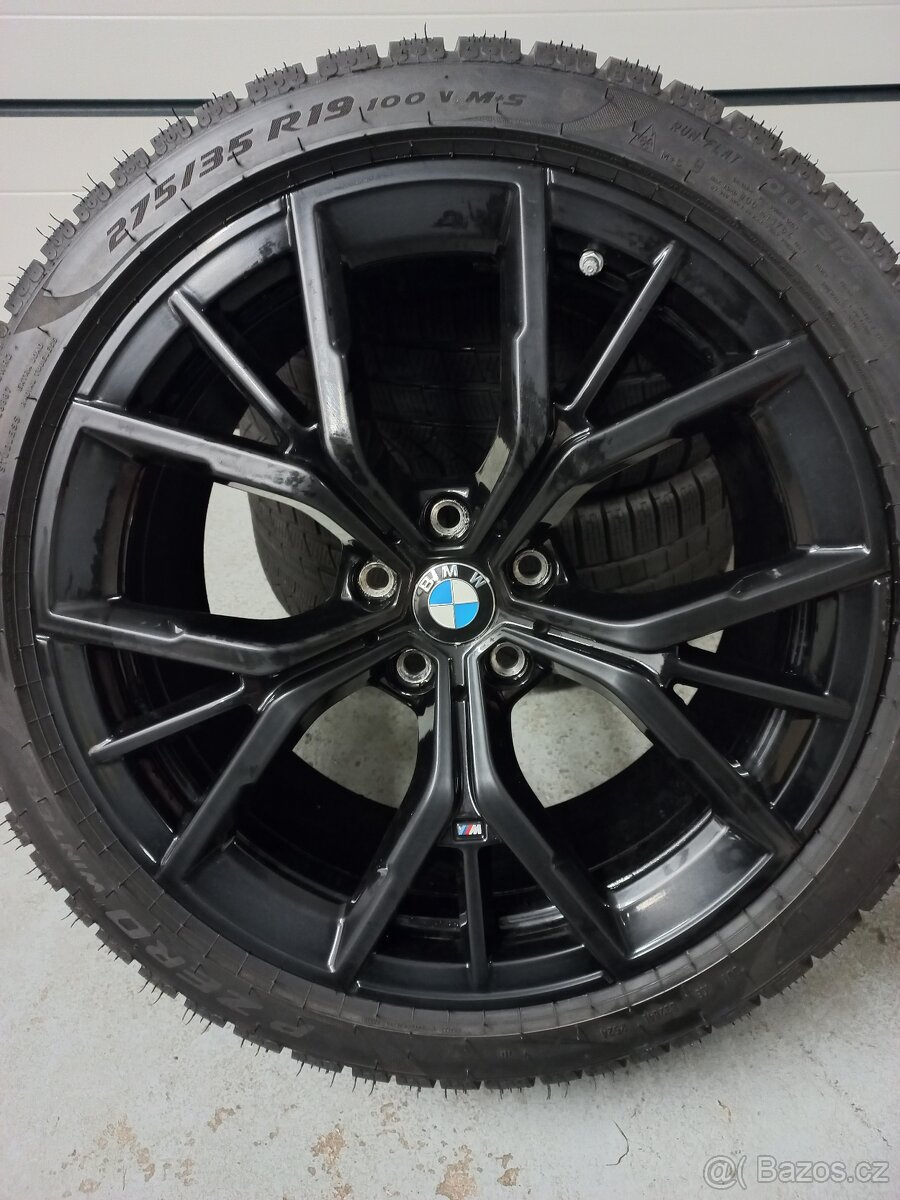 BMW 5 G30 zimní M845 dvourozměr 245 40 19 a 275 35 19 6mm - 15