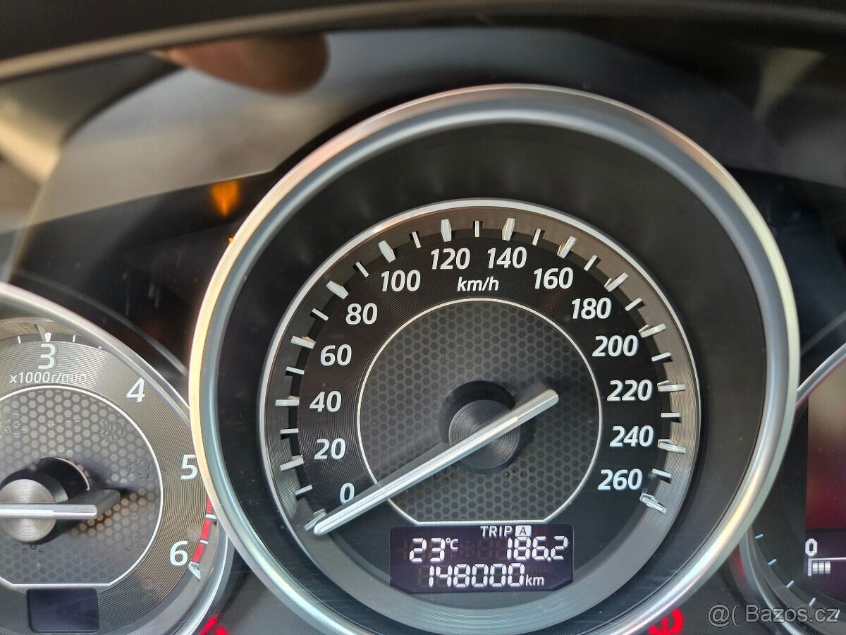 Mazda 6 129kW Red Soul - 15