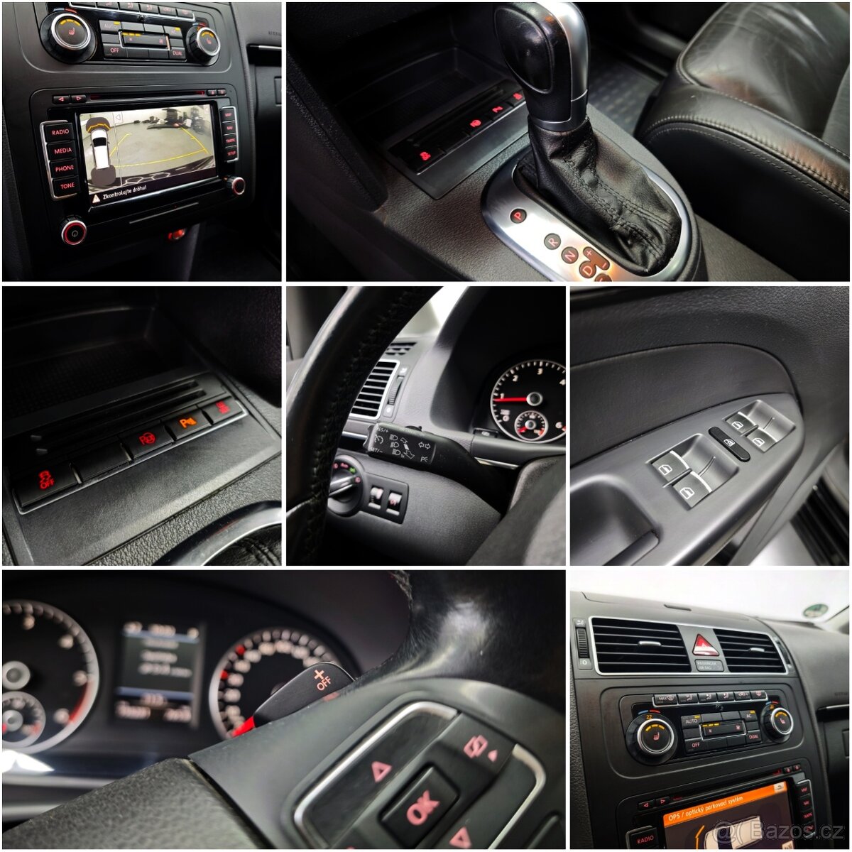 VW TOURAN 2.0 TDI 125KW,DSG, HIGHLINE,KAMERA, KŮŽE, TEMPOMAT - 15