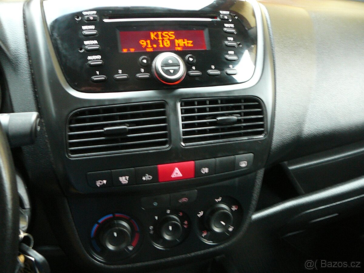 OPEL COMBO/FIAT DOBLO 1.6 CDTI 70KW KLIMA VYH.SEDADLA TAŽNÉ - 15