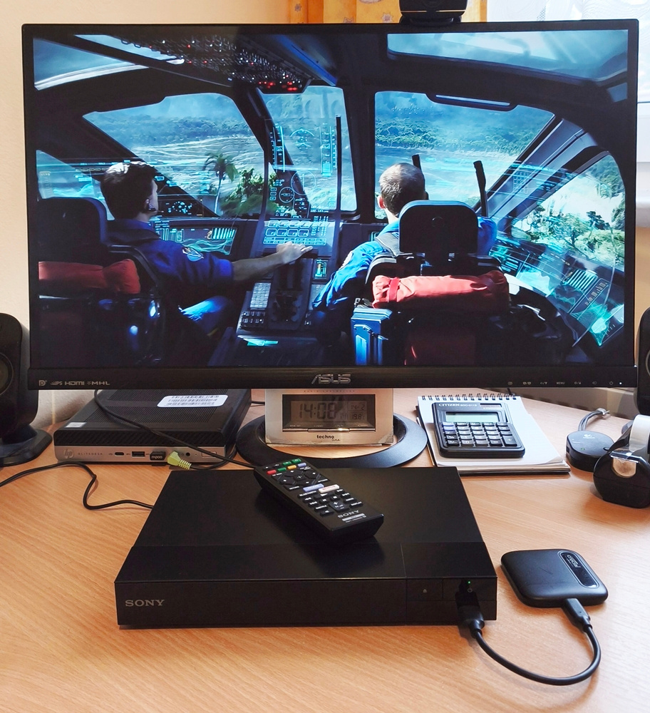 Blu-ray DVD přehrávač SONY - SUPER STAV - 15