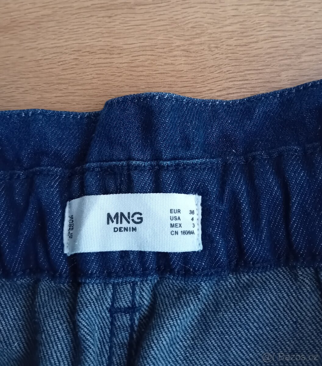 Mango dámské balloon džíny vel. S - 15