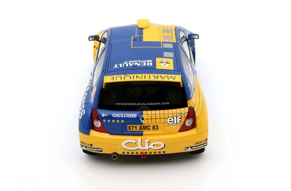 Renault Clio S1600 Barum Rally Zlín 2004 1:18 OttoMobile - 15