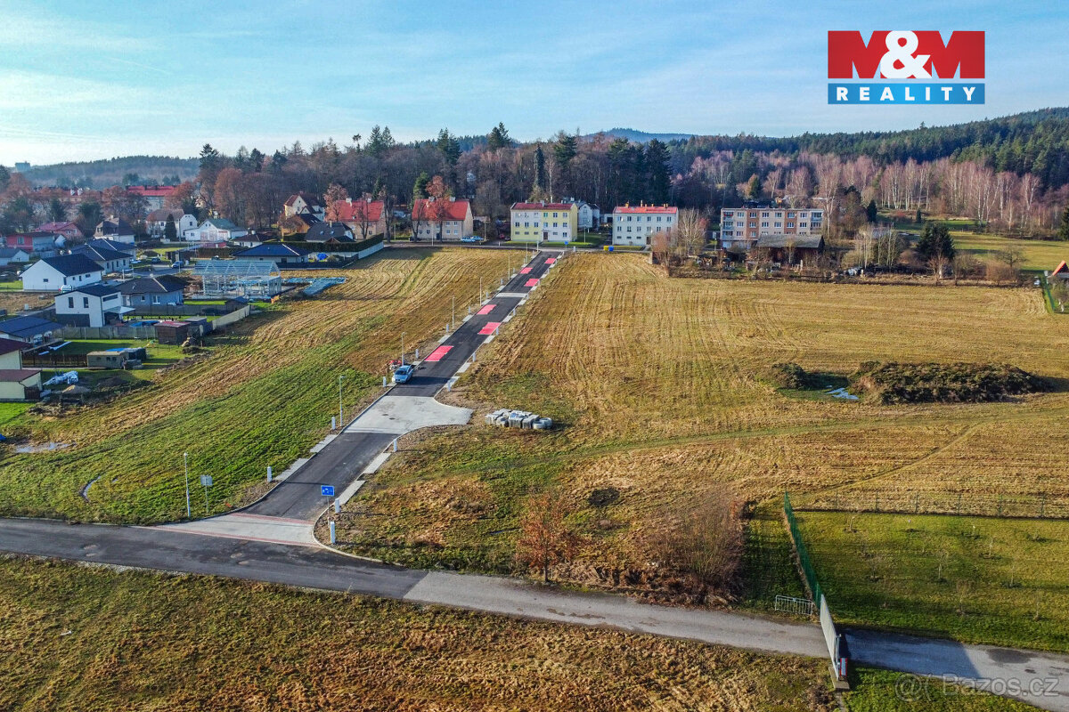 Prodej pozemku k bydlení, 633 m², Skalná - 15