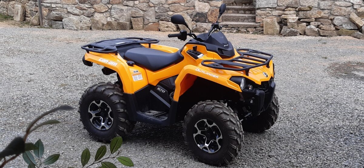 Can-am outlander 650 - 15