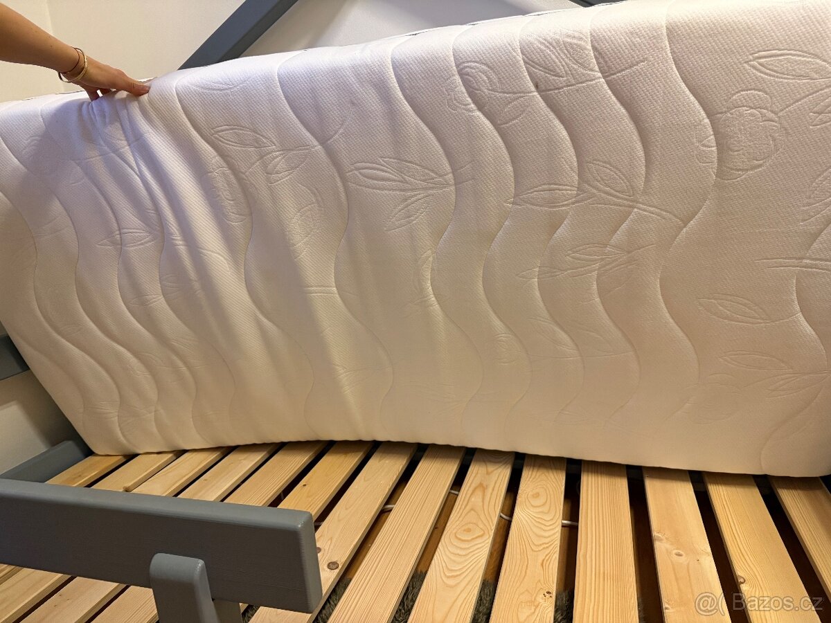 Dětská postel domeček LUCKY s bočnicí - 15