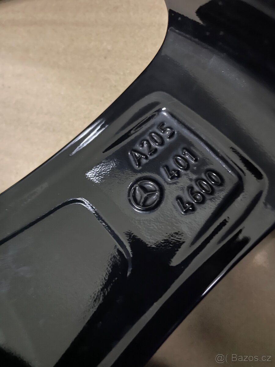 Original zimni alu kola Mercedes C r18 W205 S205 98% - 15