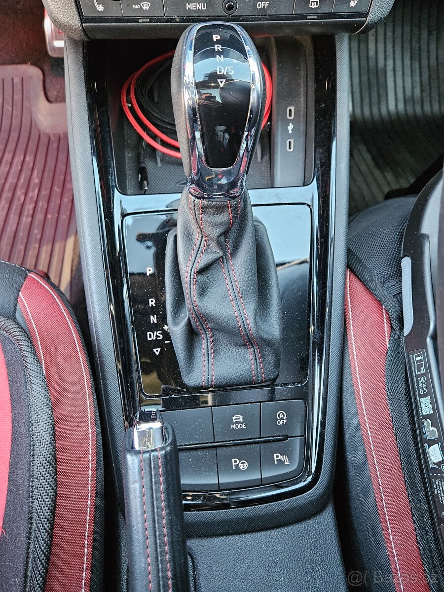 Škoda Scala 1.6Tdi 85Kw, DSG, MONTE CARLO, Velvet červená me - 15