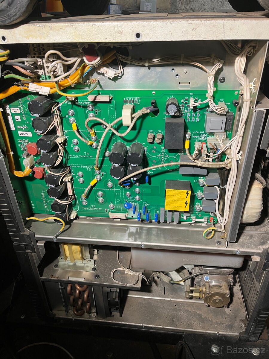 EWM Taurus 405 Synergic + Drive 4 X - 15