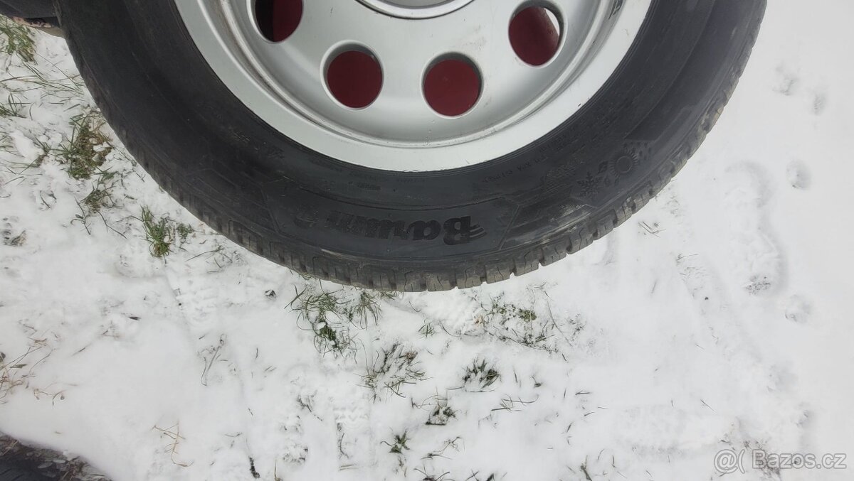 Audi Zimní kola 9mm 5x100 195/65/15 - 15