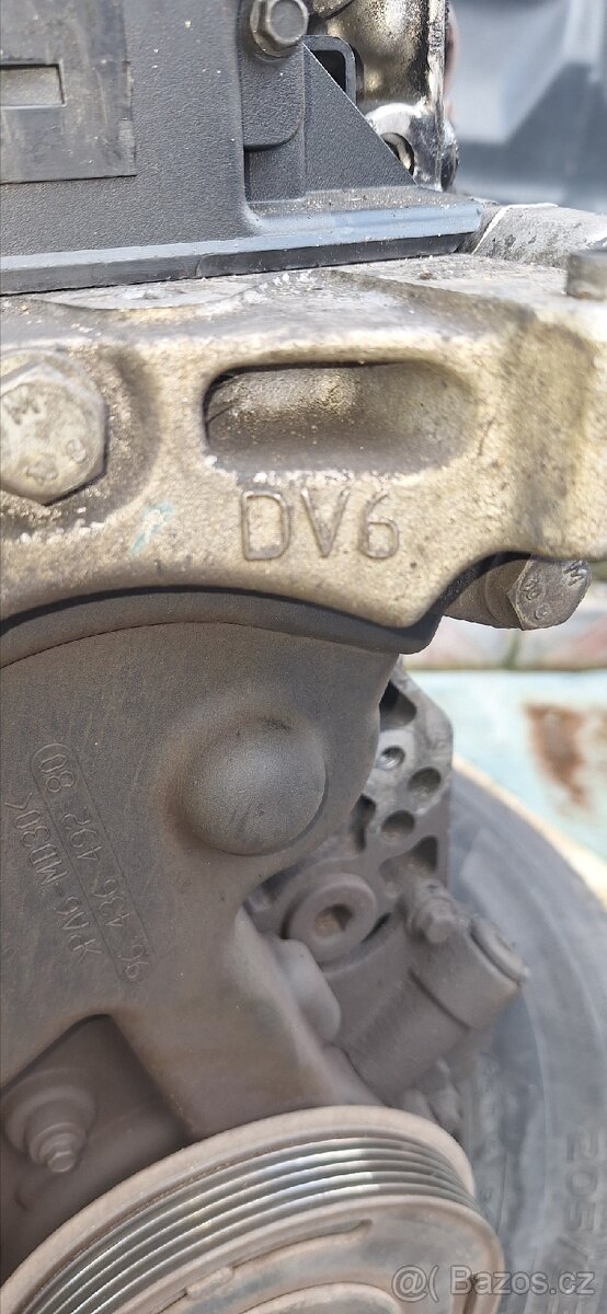 Motor 1,6 Hdi 66 kW DS6 - 15