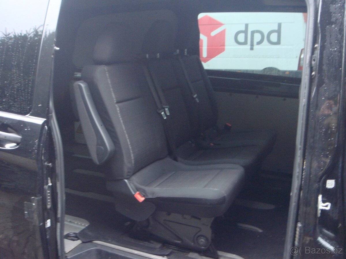 Mercedes-benz Vito 119cdi W447 140kw 4matic automat 6 míst - 15