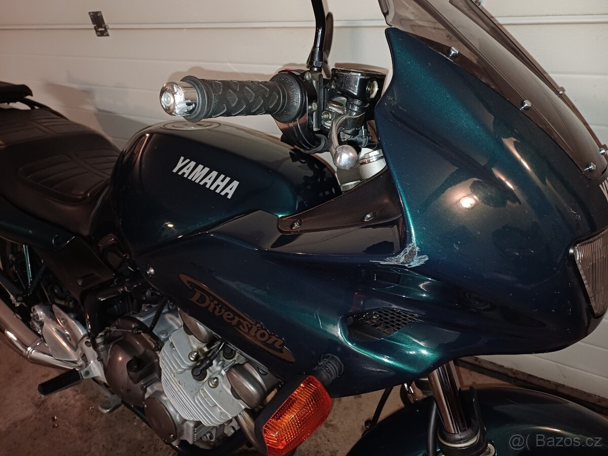 Yamaha XJ 600 Diversion - 15