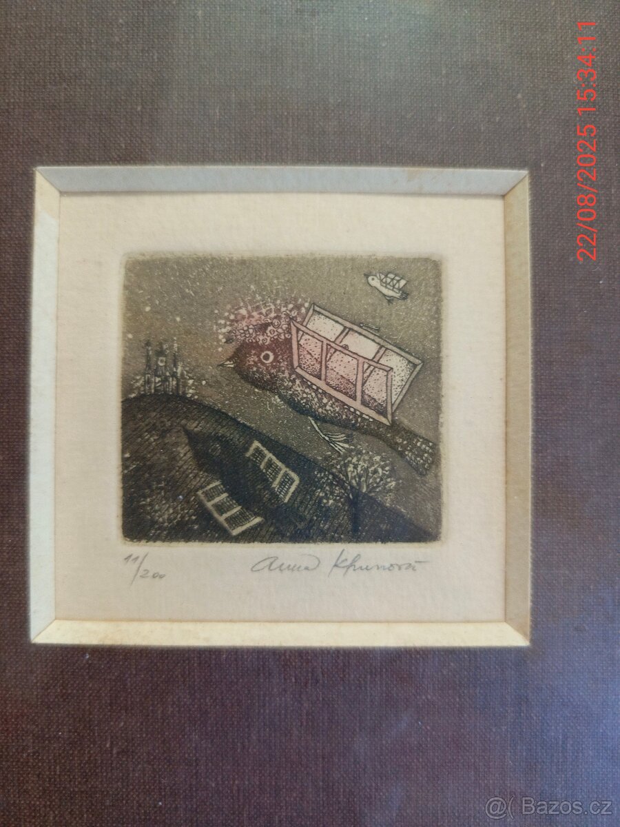 Grafika Anna Khunová. - 15