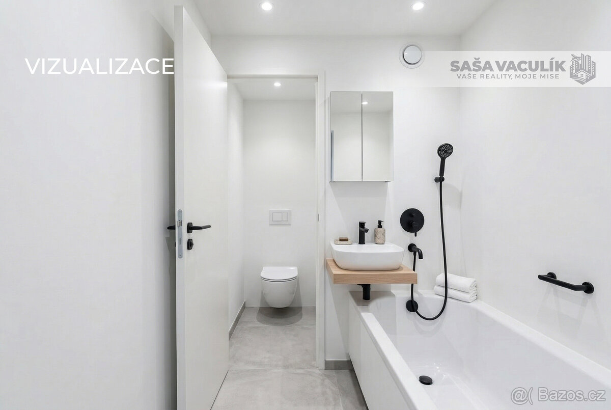 Prodej, byt 3+1, Vsetín - Sychrov, spodní část - 15