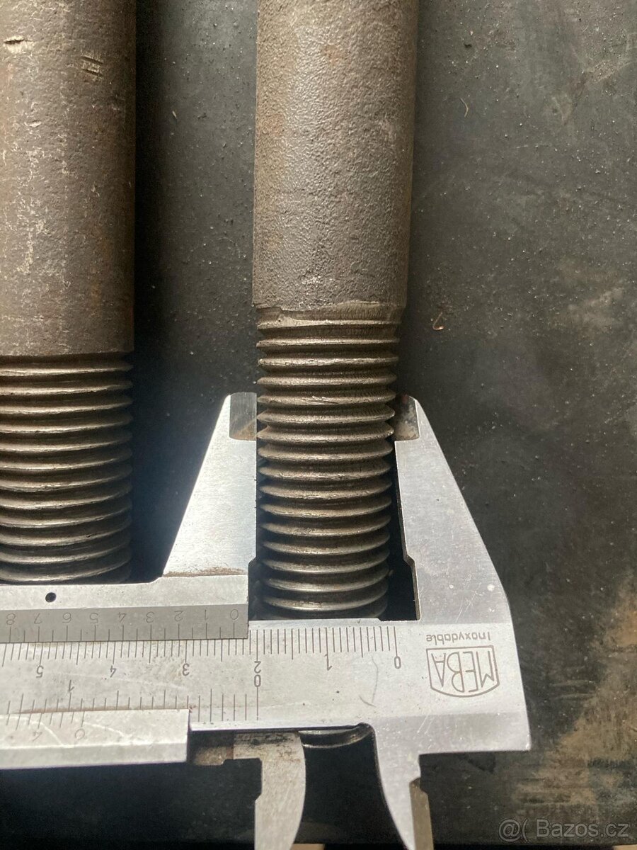 upínky - kameny - šrouby - 15