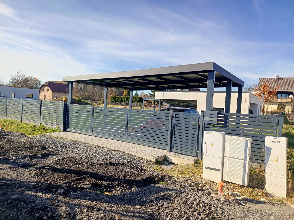 Prodám pergolu(stání pro auta) - 15