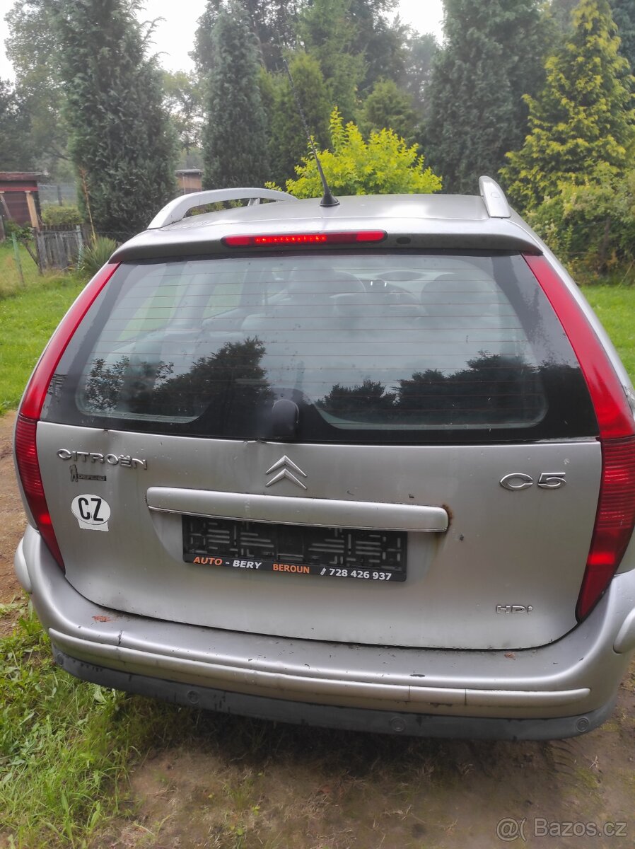 2x Citroen C5 sedan a kombi - 15