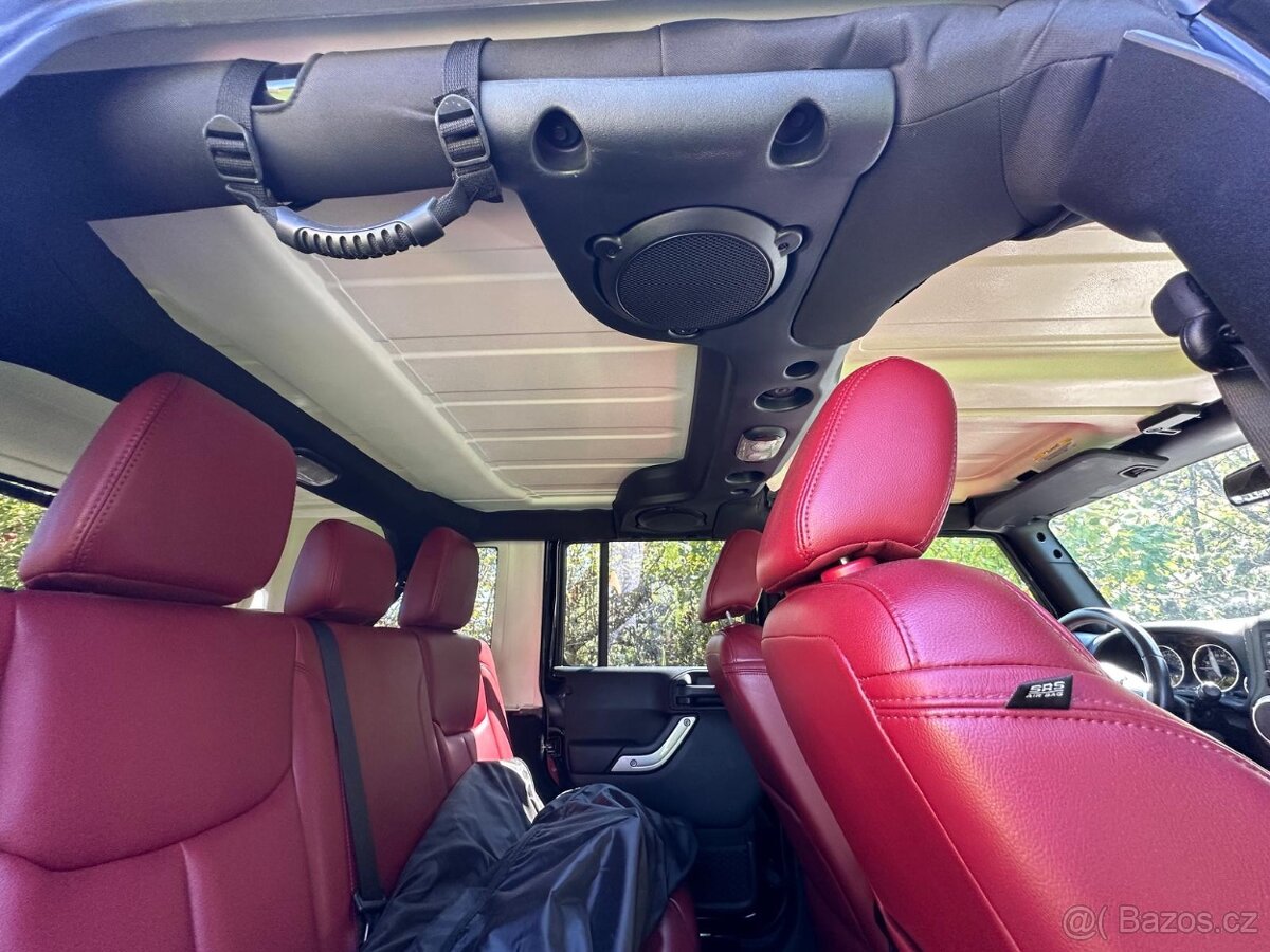 Jeep Wrangler Rubicon 3,6 V6 10TH Anniversavy, automatik - 15