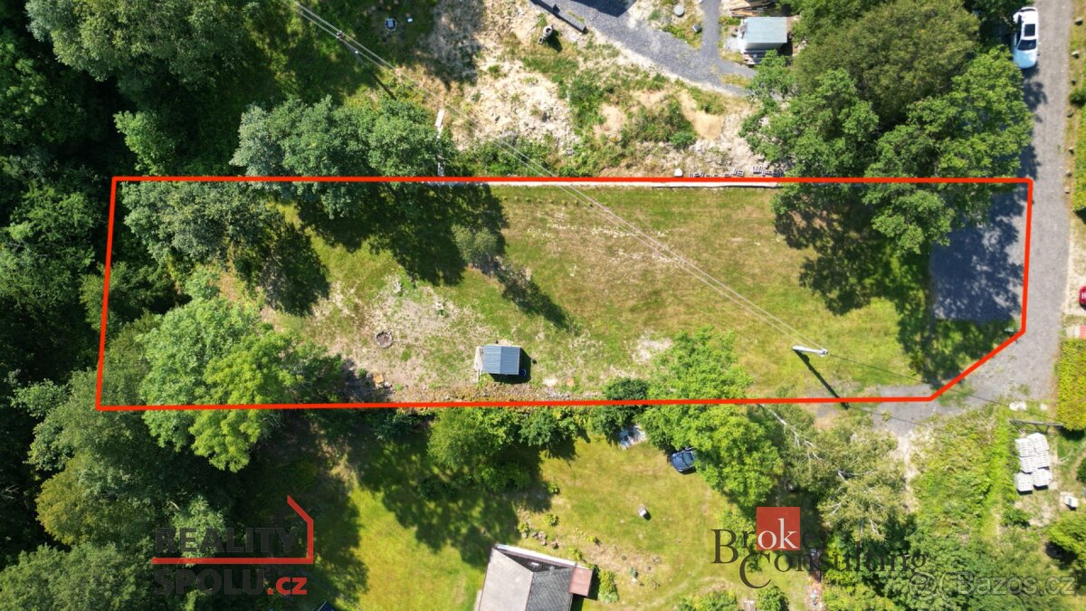 Prodej, pozemky/bydlení, 1223 m2, 46401 Heřmanice, Liberec [ - 15