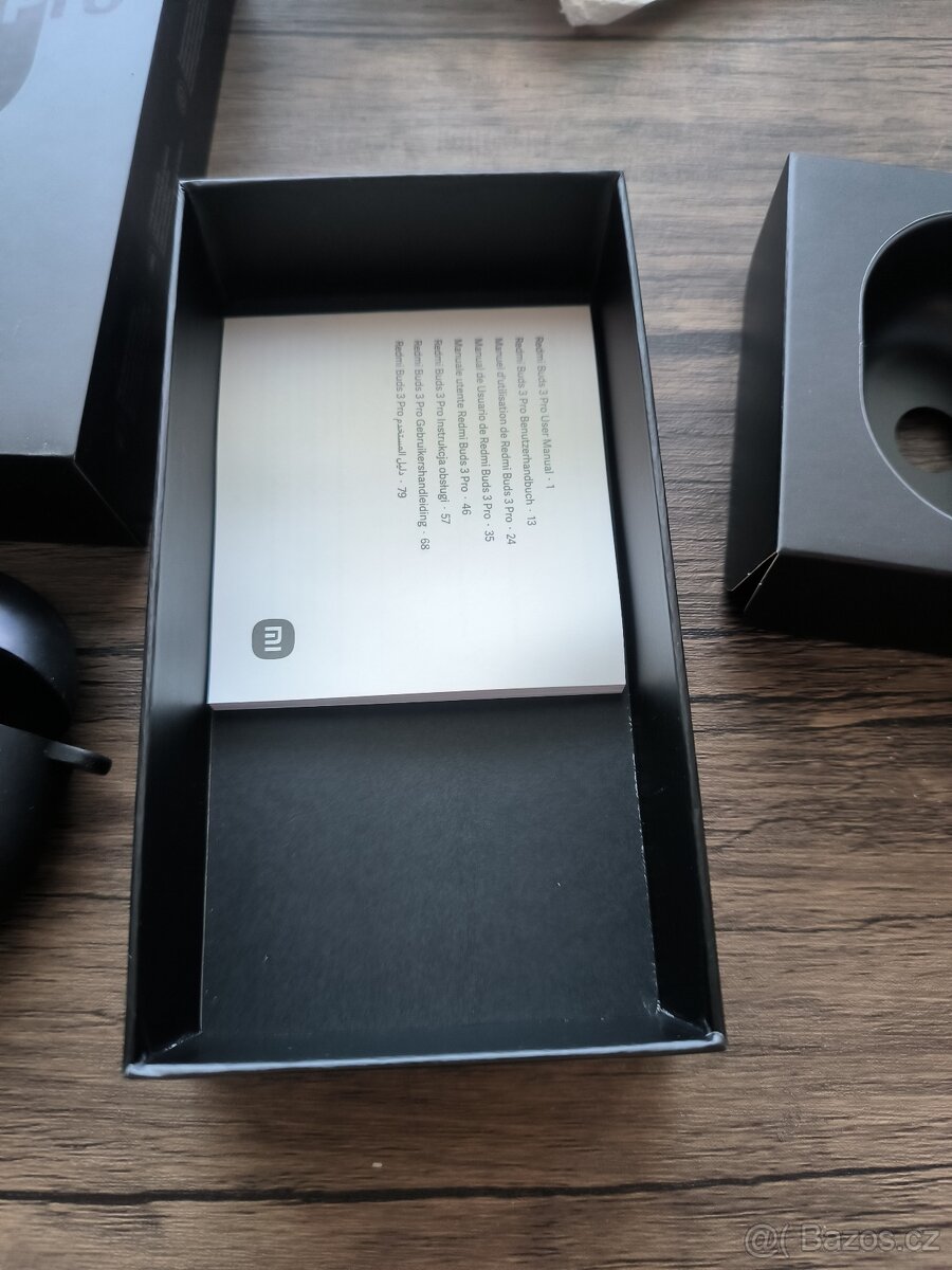 Bluetooth sluchátka Redmi Buds 3 Pro Black - 15