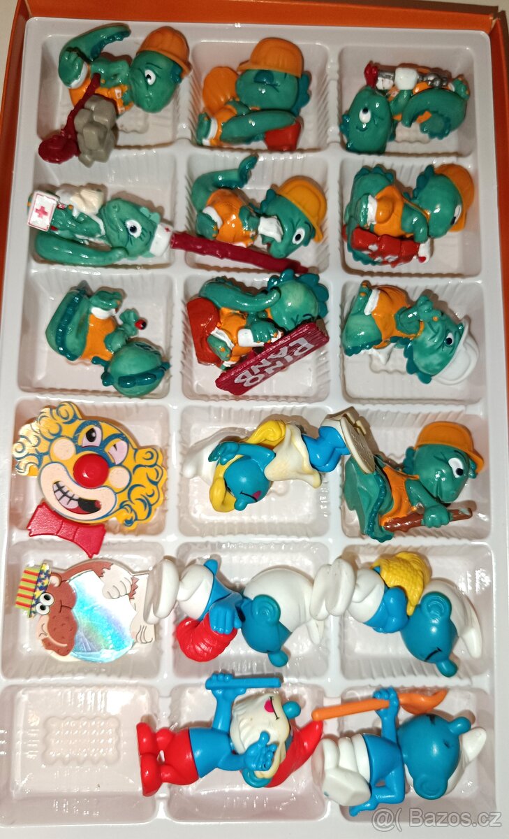 HRAČKY Kinder VAJÍČKA - 15