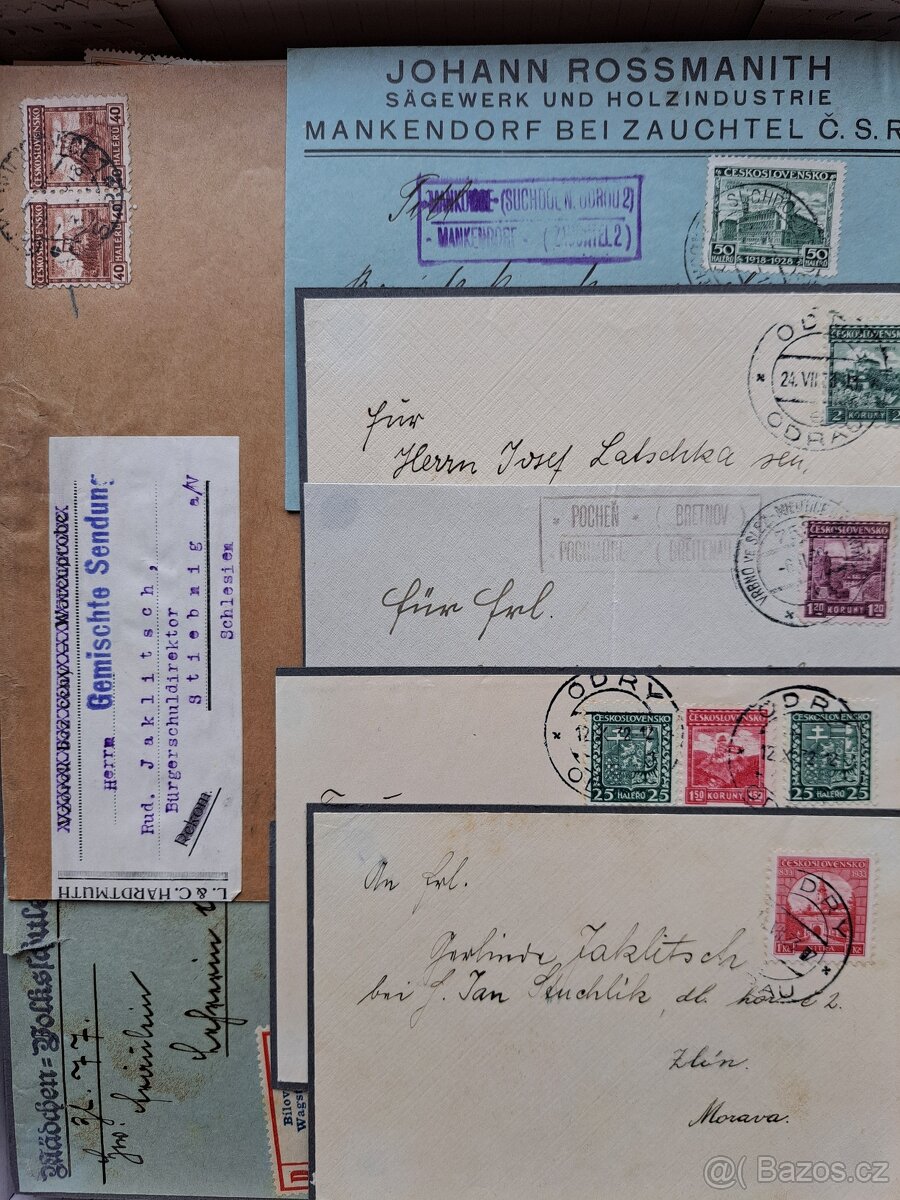 Prodám známky - 15