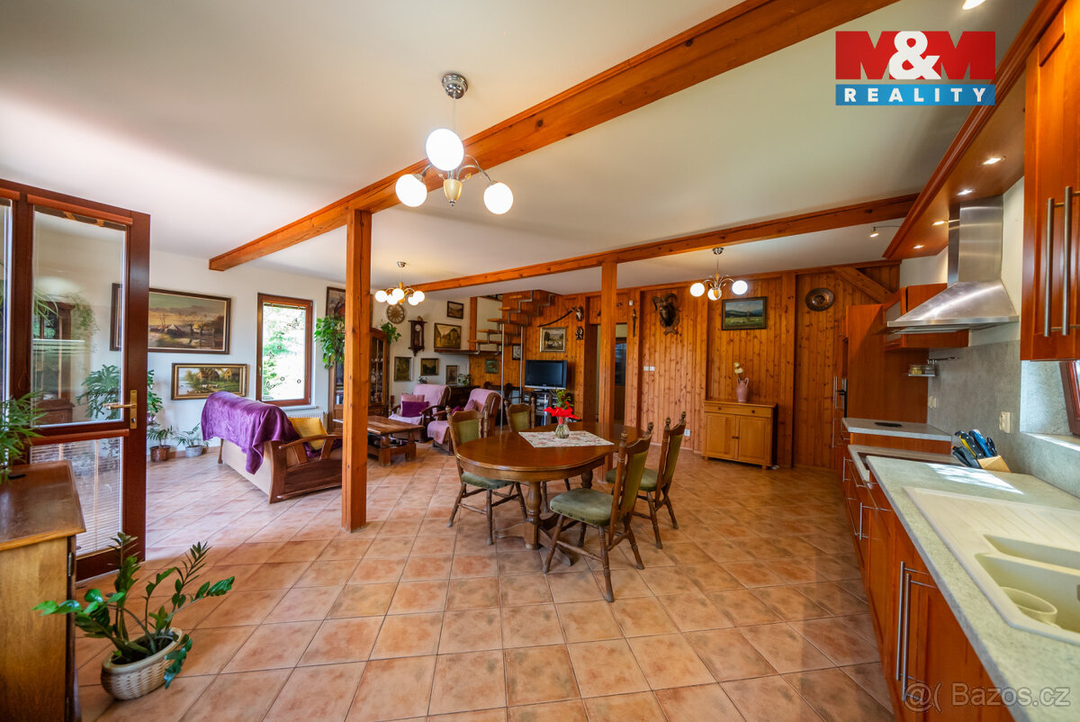 Prodej rodinného domu, 140 m², Ivančice, ul. Oslavanská - 15