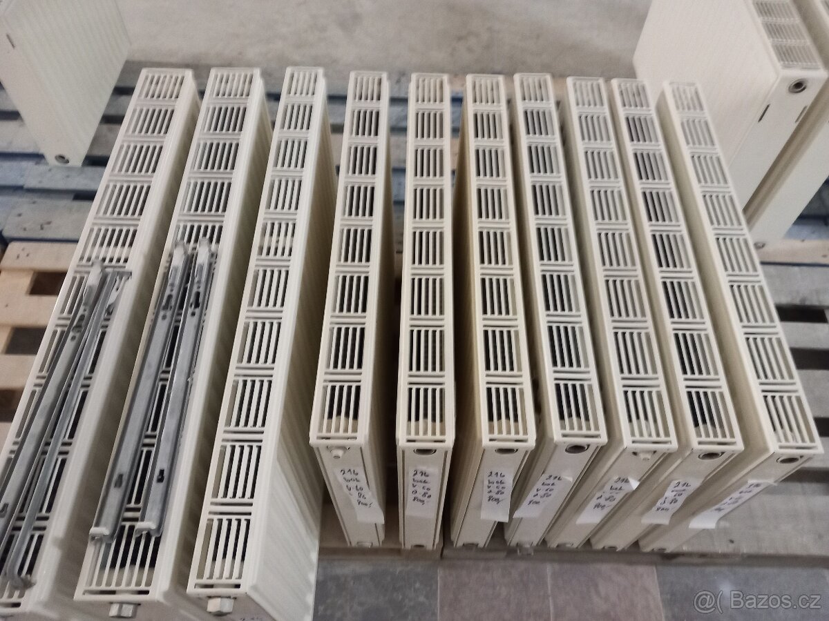 použité radiátory - 15