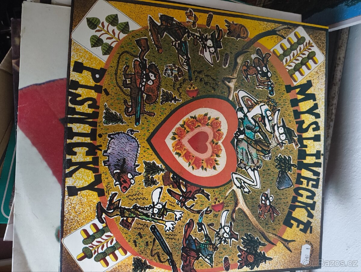 Gramofonové desky 3 - 15