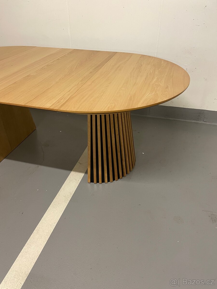 Rozkládací jídelní stůl Osaka - 15