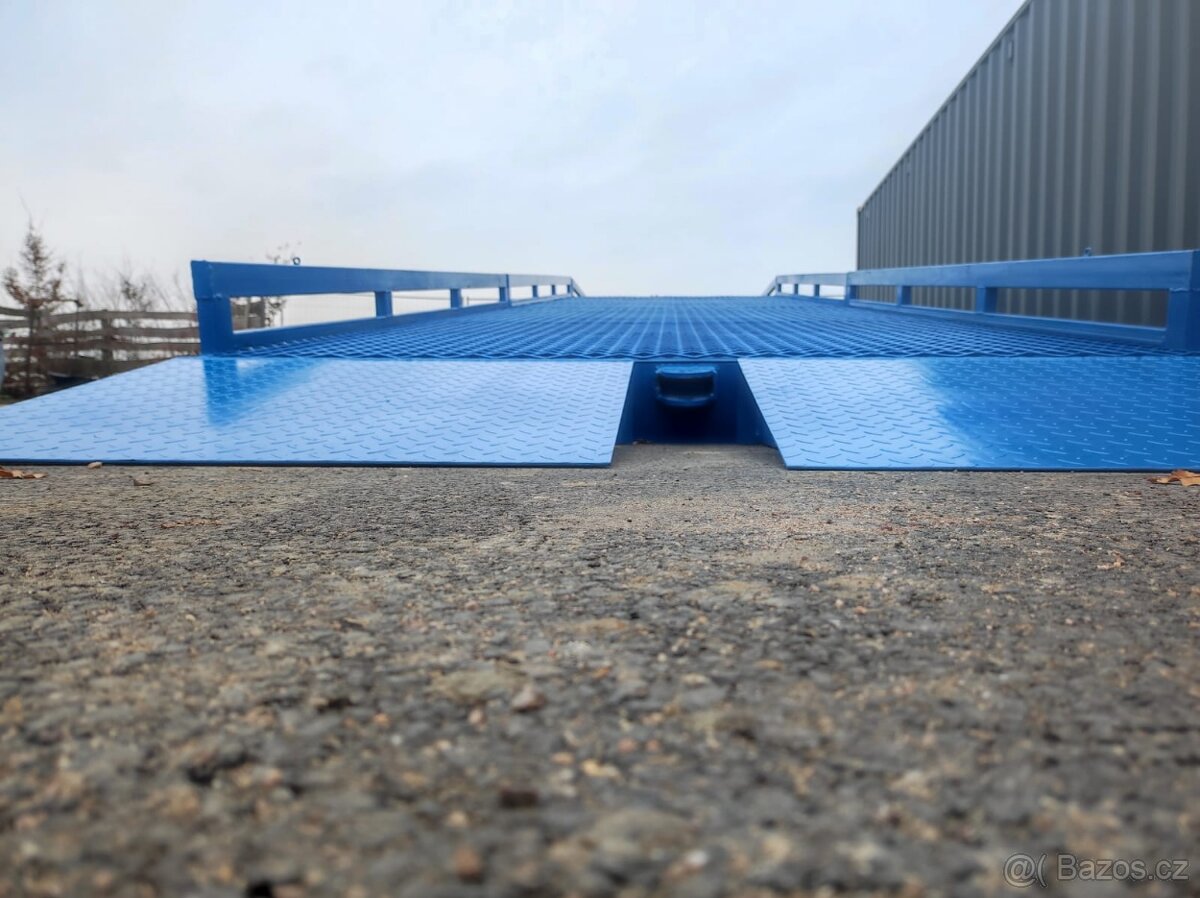 Prodám mobilní nakládací rampu - Model DCQY-10-1.8 - 15