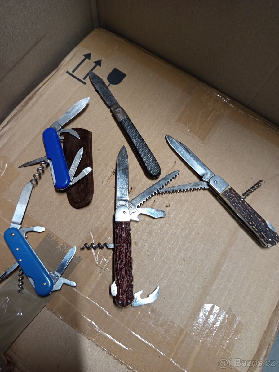 Kapesní nože. - 15