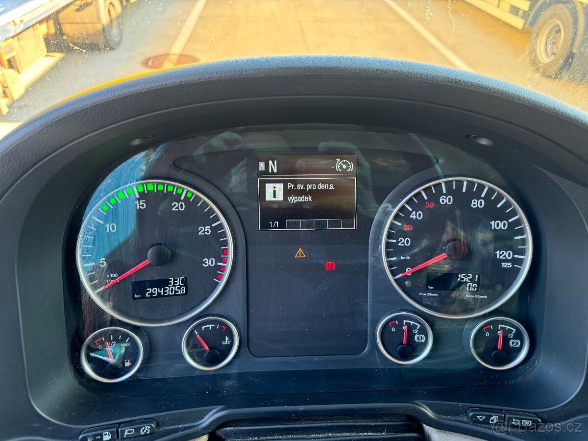 MAN TGL 12.250 BL 2018 299000 KM + ZVEDACÍ ČELO DACHSER - 15