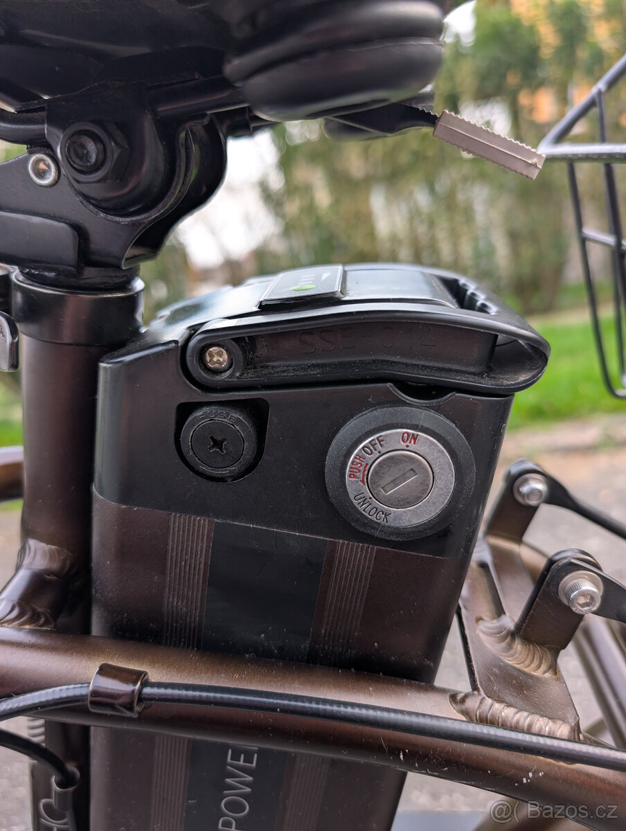 Dámské elektrokolo Apache Tocho - 15