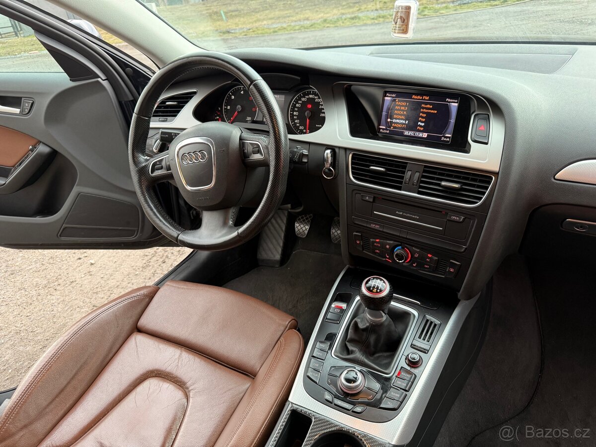 Audi A4 2.0 TDi (kožené sedačky) - 15
