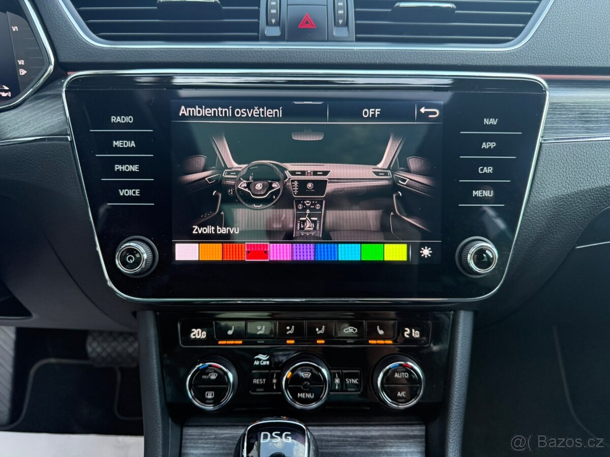 Škoda SUPERB 2.0 TDi EVO DSG MATRIX VIRTUAL PANORAMA KAMERA - 15