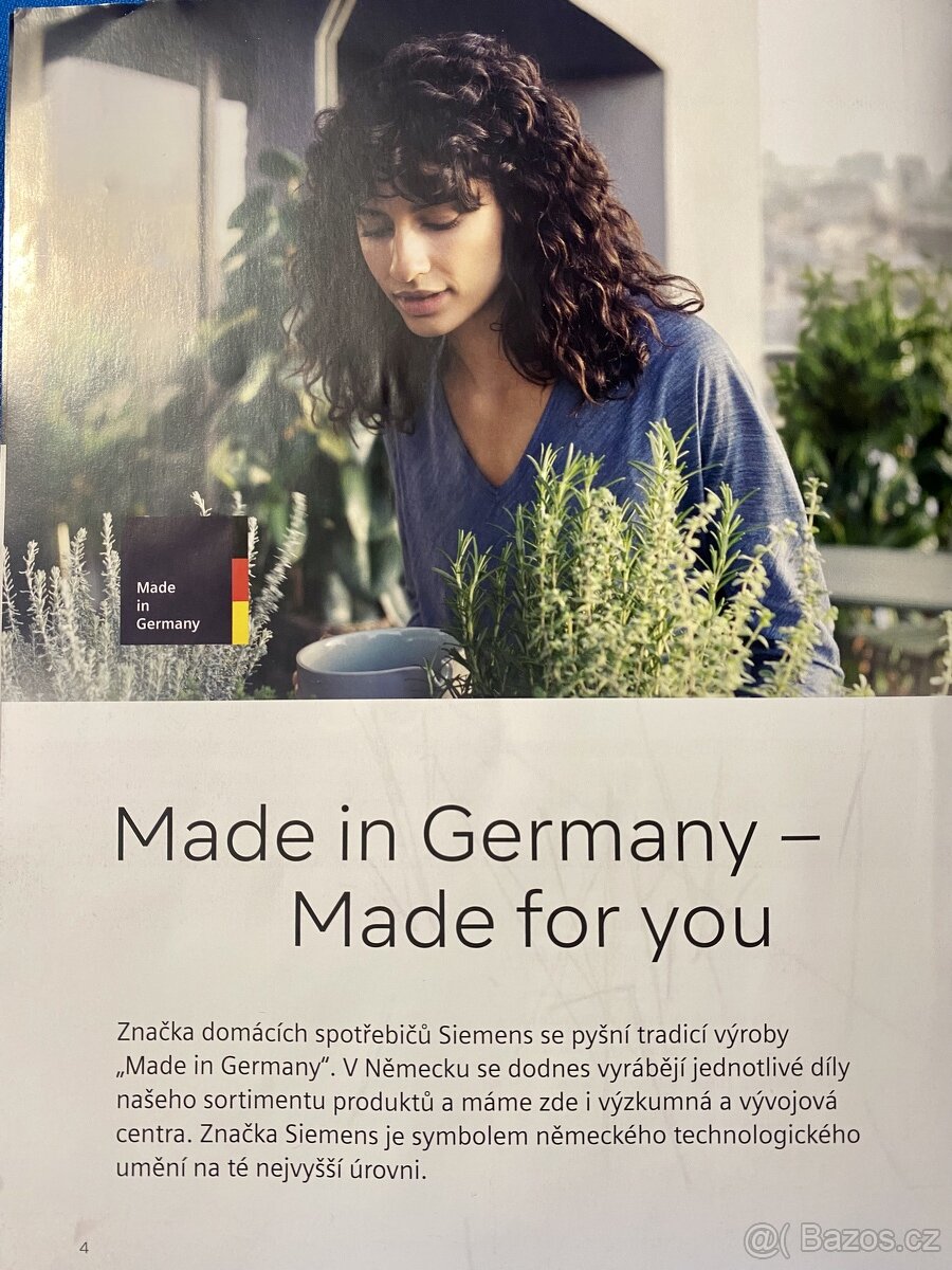 Nová parní tr.SIEMENS STUDIO LINE s kamerou a umělou intelig - 15