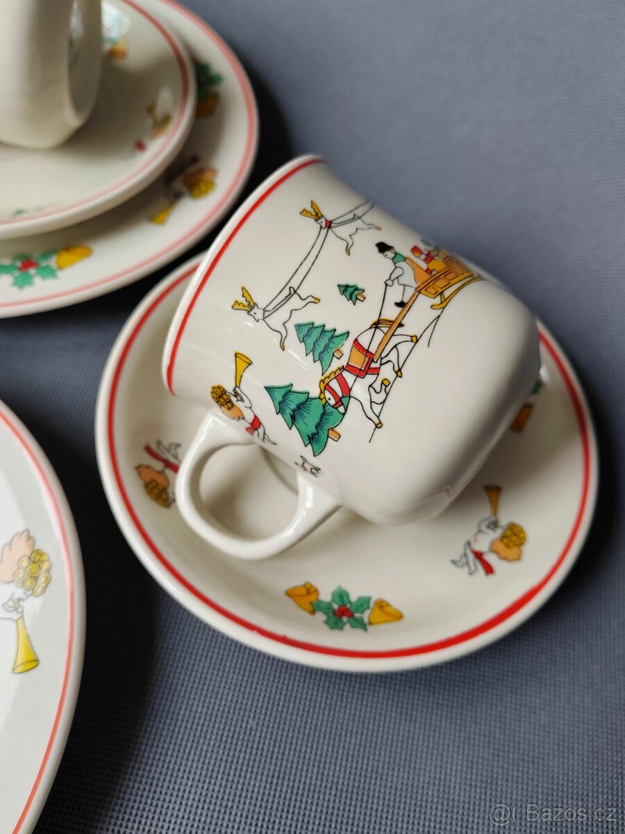 Krásný vánoční servis od Royal Five Stars (Keramika)🎄 - 15