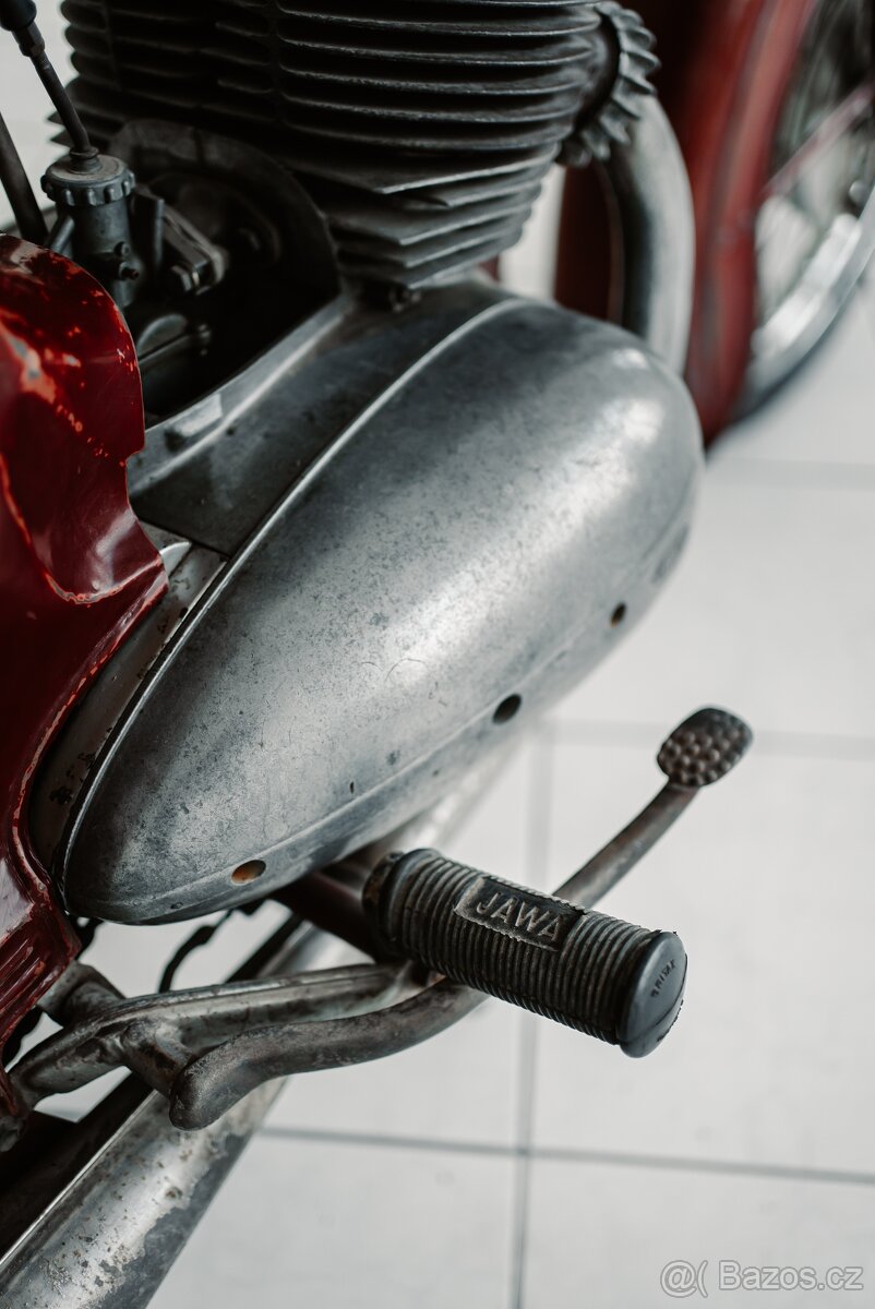 JAWA SPD Motor Solo 350cc (1961) - 15