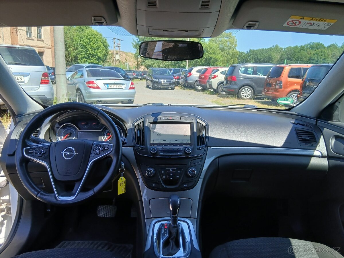 Opel Insignia, 1.6 CDTI, ALU, AUTOMAT , r.v.2016 - 15