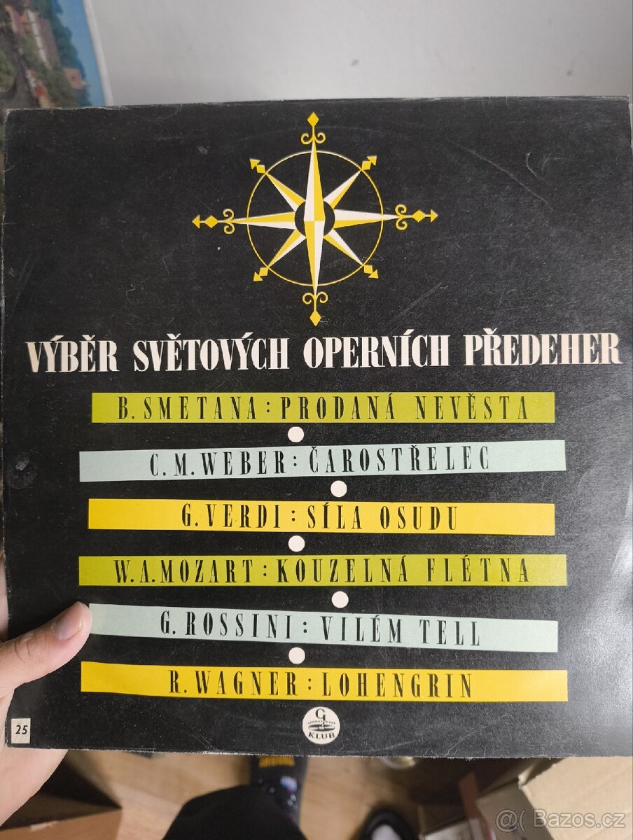 Gramofonové desky 4 - 15