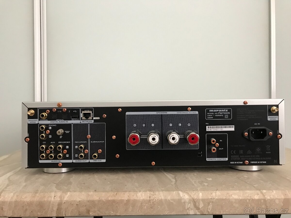 Marantz PM7000N Nový-Krabice návody - 15