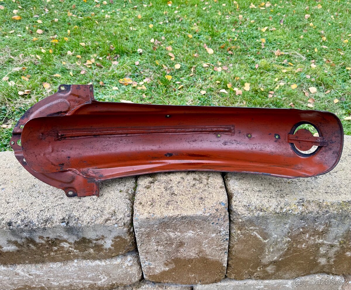 Jawa CZ 250 350 kyvacka pulbuben - zadní blatnik - 15