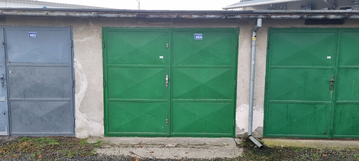 Pronájem Garáže 18 m2 Pardubice – Poděbradská. - 15