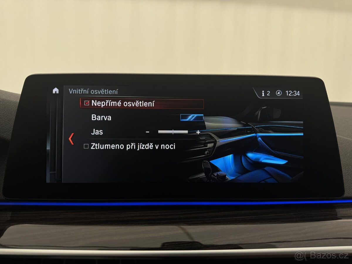 BMW Řada 5, 20d140Kw4x4DPH - 15