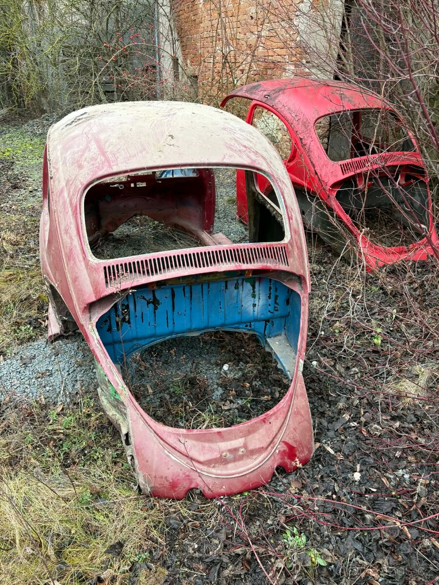 2x Karoserie VW Brouk: 66-67 a -66 - 15