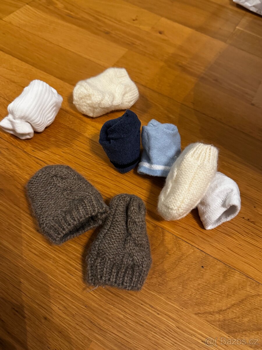 Mix oblečení 62-68 - 15